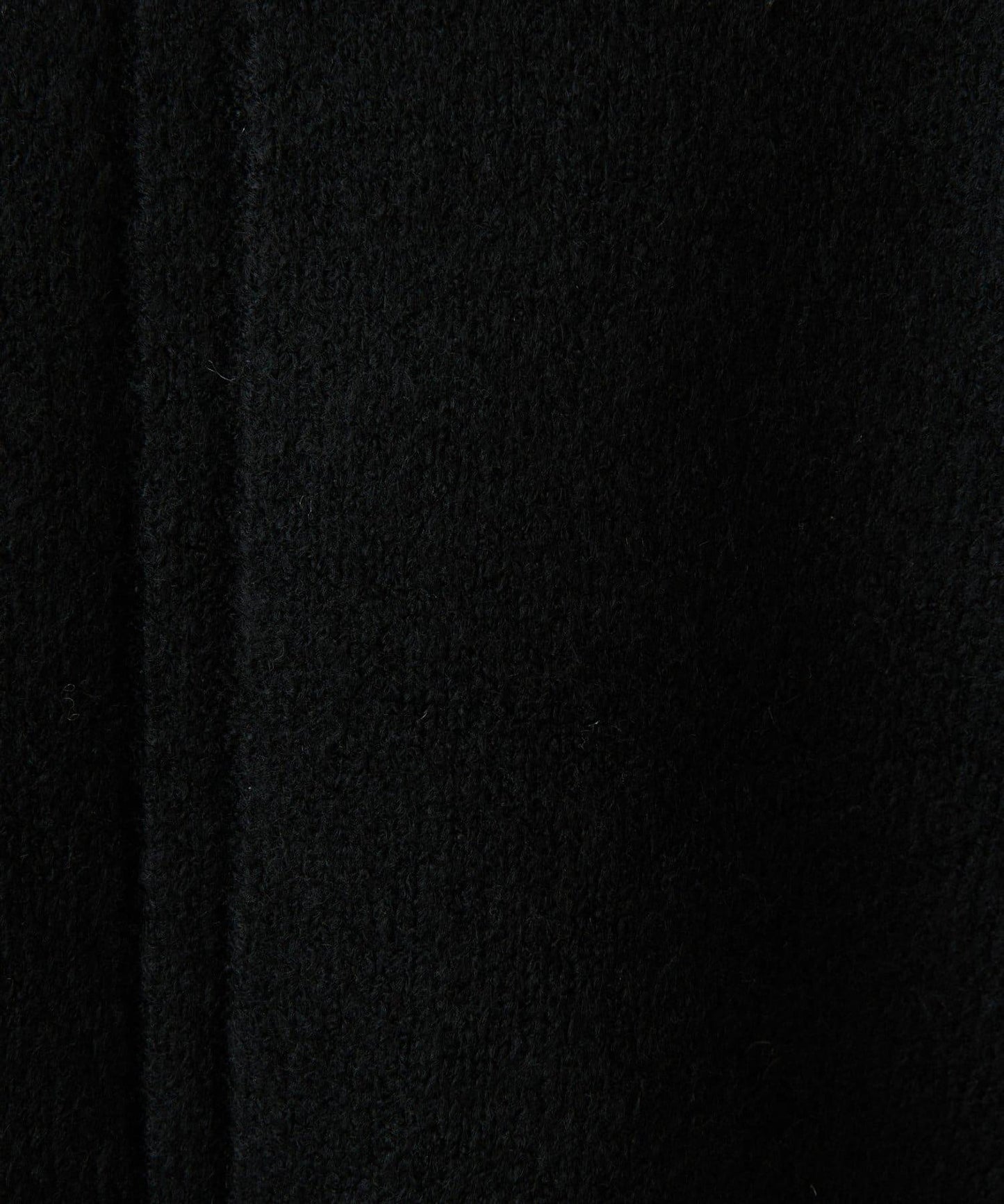 【可手洗/易於疊穿】仿犛牛絨短款針織衫