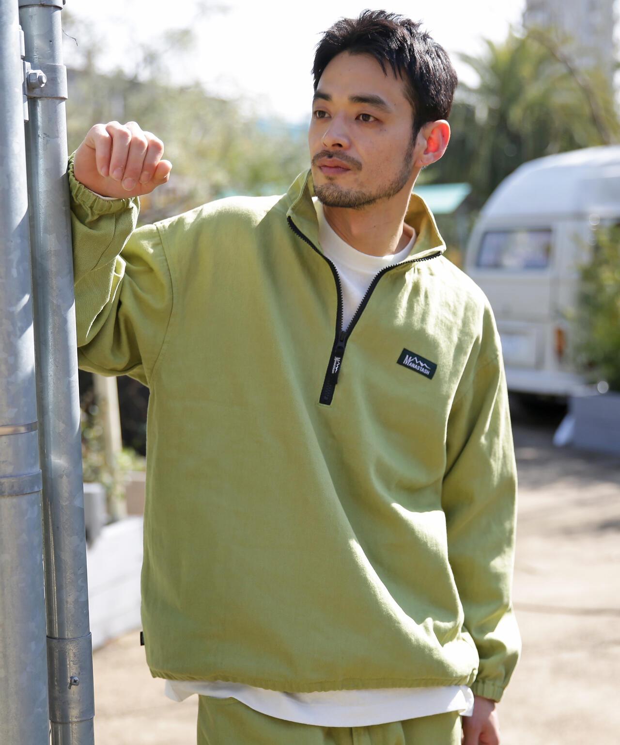 MANASTASH/CHILLIWACK套頭衫