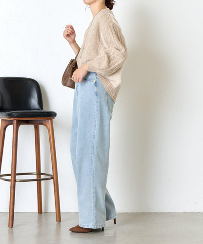 後背繫帶針織衫