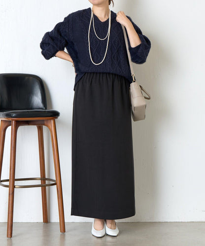 後背繫帶針織衫