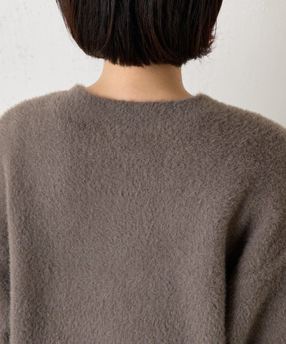 亮片羽毛柔軟針織衫