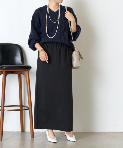 後背繫帶針織衫