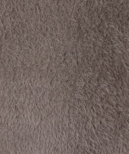 亮片羽毛柔軟針織衫