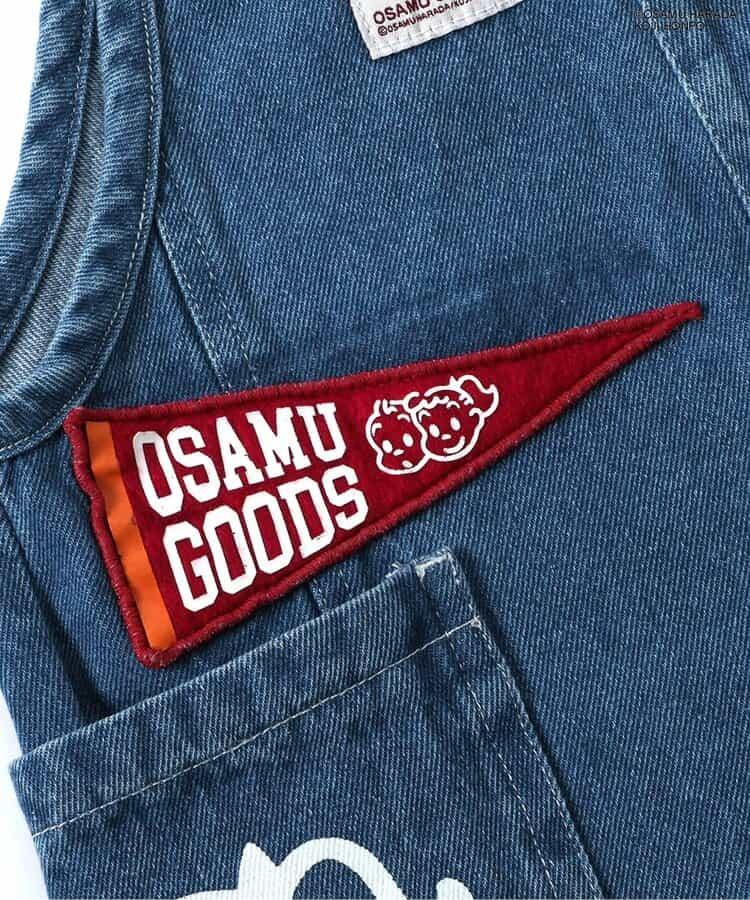 【OSAMU GOODS聯名】揹帶褲