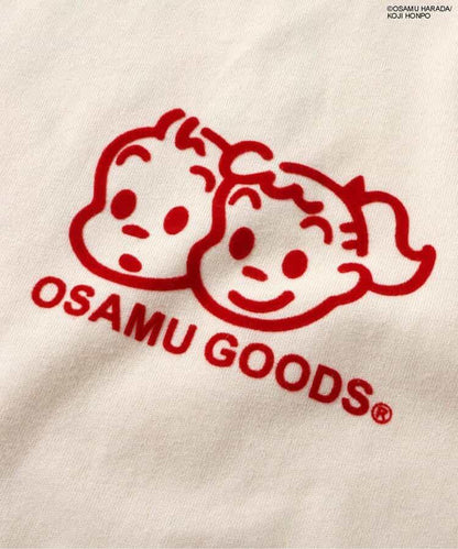 【OSAMU GOODS聯名】3色3款圖案T恤