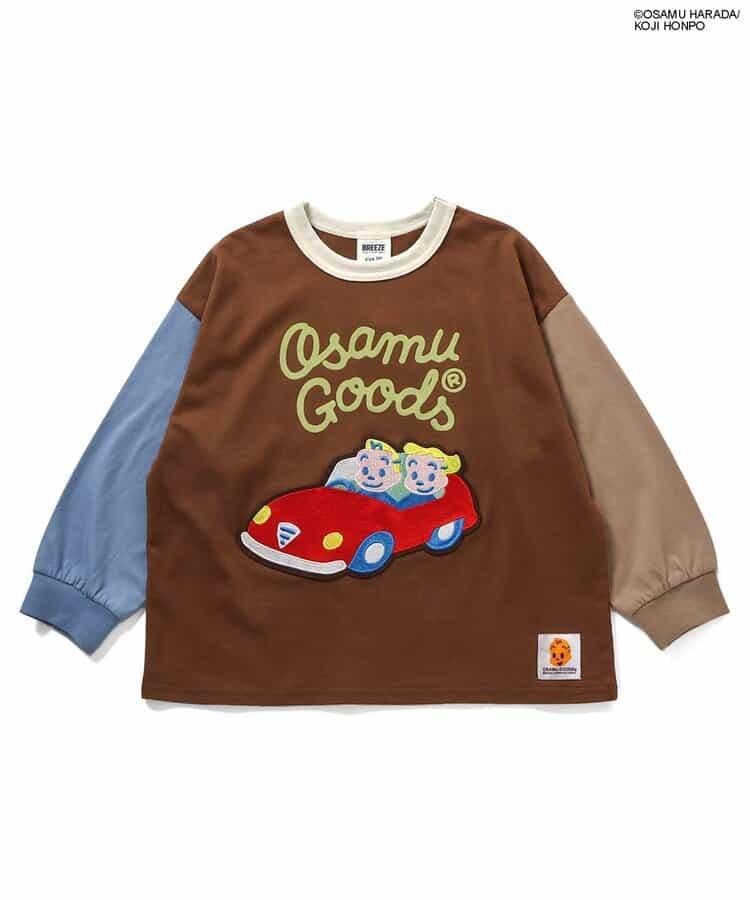 【OSAMU GOODS聯名】3色3款圖案T恤
