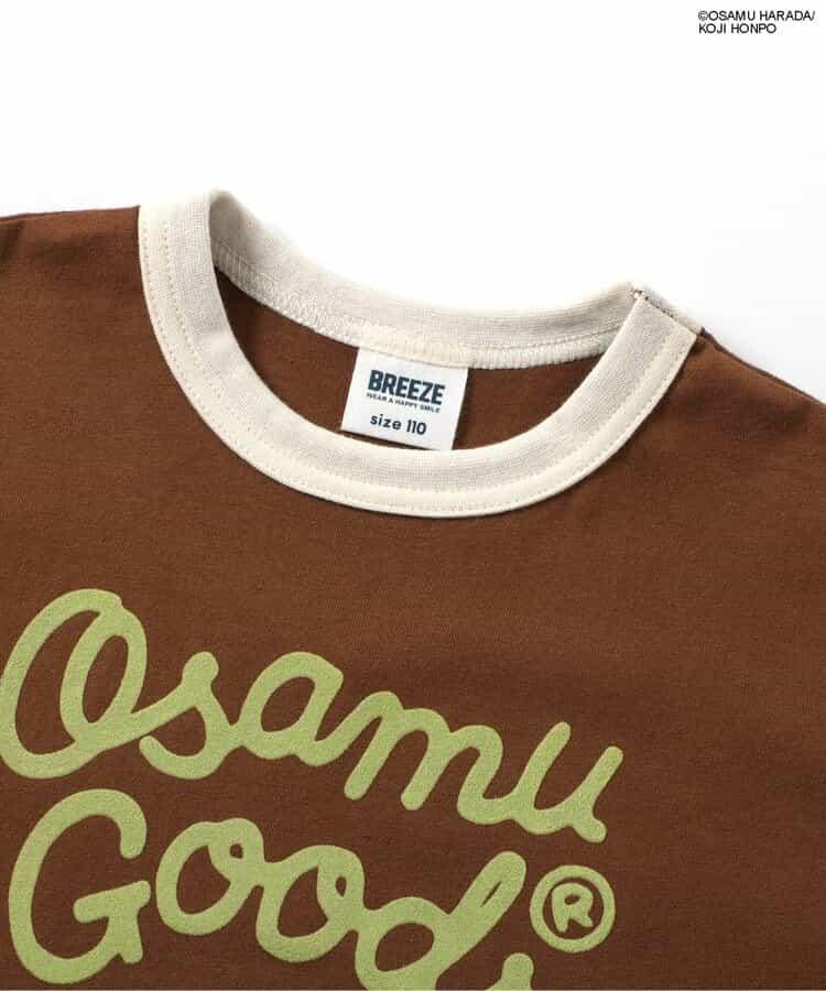 【OSAMU GOODS聯名】3色3款圖案T恤