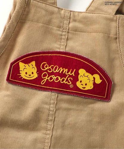 【OSAMU GOODS聯名】揹帶褲