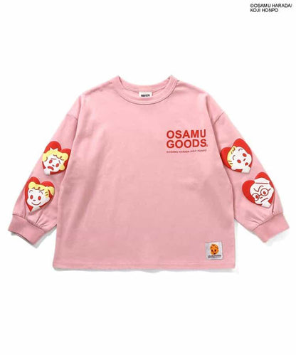 【OSAMU GOODS聯名】3色3款圖案T恤