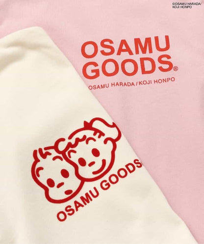 【OSAMU GOODS聯名】3色3款圖案T恤