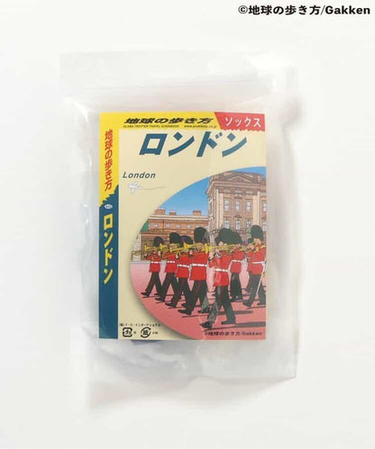 【地球の歩き方聯名】夢想三大城市襪