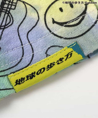 【地球の歩き方コラボ】夢想三大城市無袖印花T恤