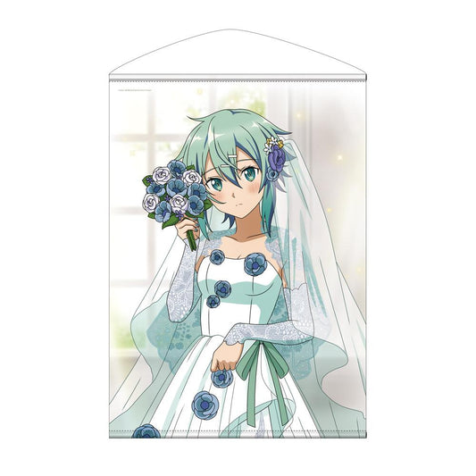 《刀劍神域》_新繪詩乃 B2掛毯 婚紗版