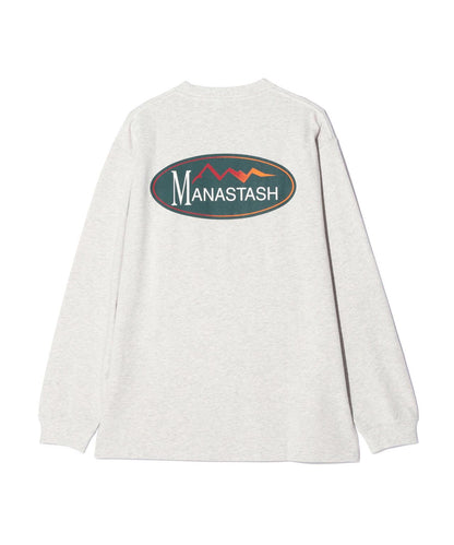 MANASTASH HEMP 長袖T恤 ORIGINAL LOGO
