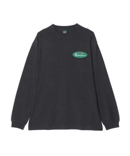 MANASTASH HEMP 長袖T恤 ORIGINAL LOGO