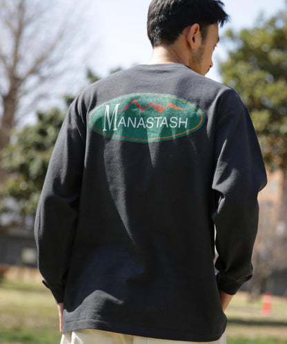 MANASTASH HEMP 長袖T恤 ORIGINAL LOGO