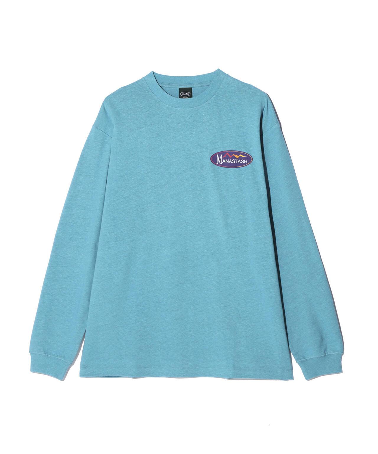 MANASTASH HEMP 長袖T恤 ORIGINAL LOGO