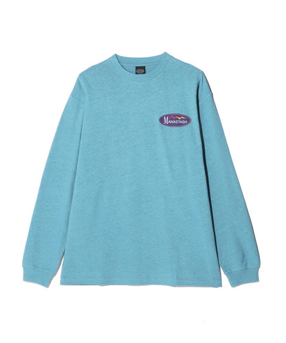 MANASTASH HEMP 長袖T恤 ORIGINAL LOGO