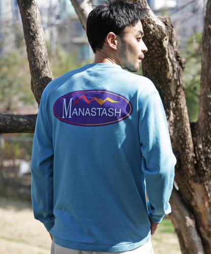 MANASTASH HEMP 長袖T恤 ORIGINAL LOGO