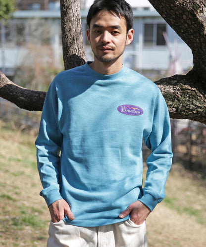 MANASTASH HEMP 長袖T恤 ORIGINAL LOGO