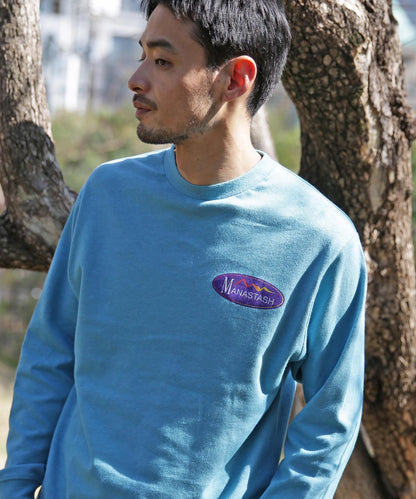 MANASTASH HEMP 長袖T恤 ORIGINAL LOGO