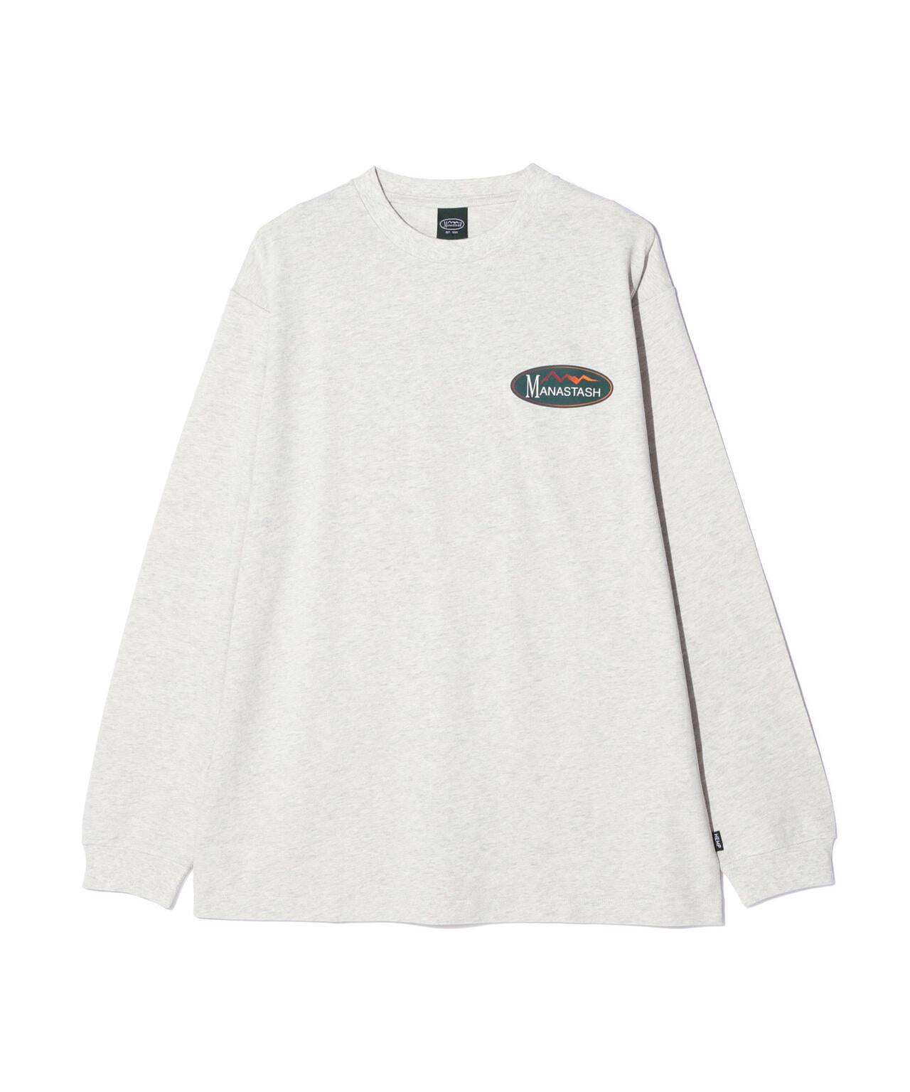 MANASTASH HEMP 長袖T恤 ORIGINAL LOGO