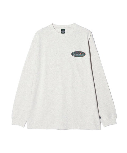 MANASTASH HEMP 長袖T恤 ORIGINAL LOGO