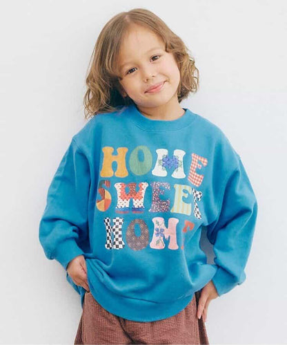 復古面料照片標誌衛衣