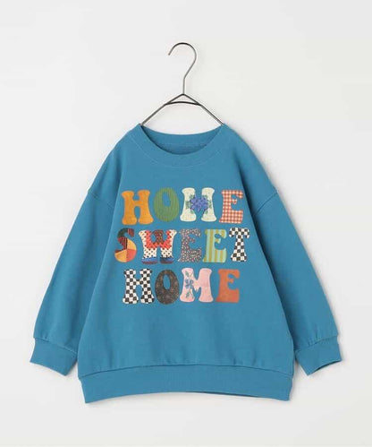 復古面料照片標誌衛衣