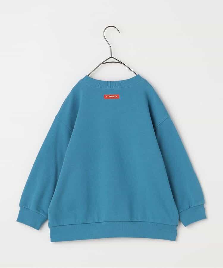 復古面料照片標誌衛衣