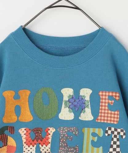 復古面料照片標誌衛衣