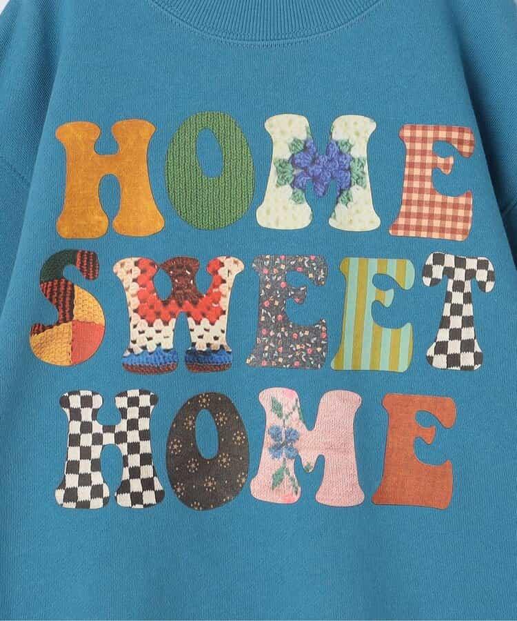 復古面料照片標誌衛衣