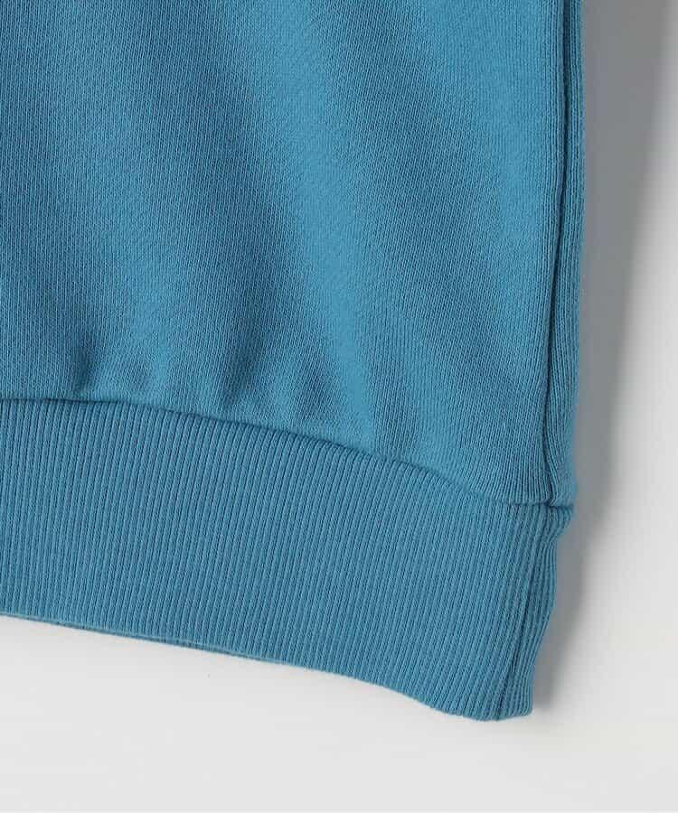 復古面料照片標誌衛衣