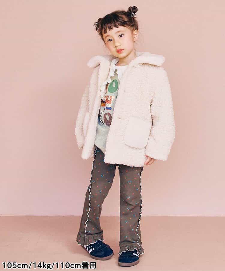 復古面料照片標誌衛衣