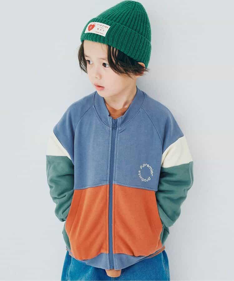 多色休閒衛衣夾克