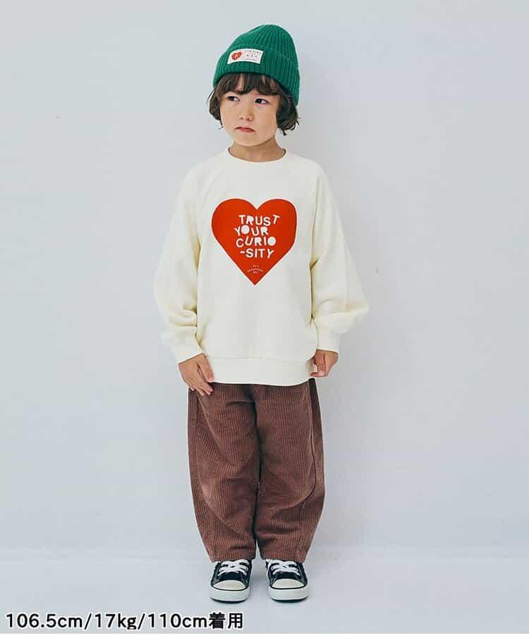 燈芯絨寬鬆直筒褲