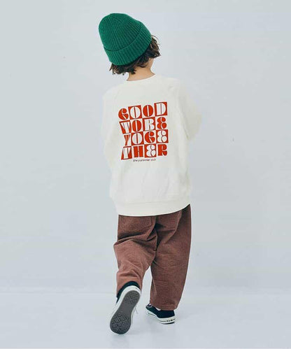 燈芯絨寬鬆直筒褲