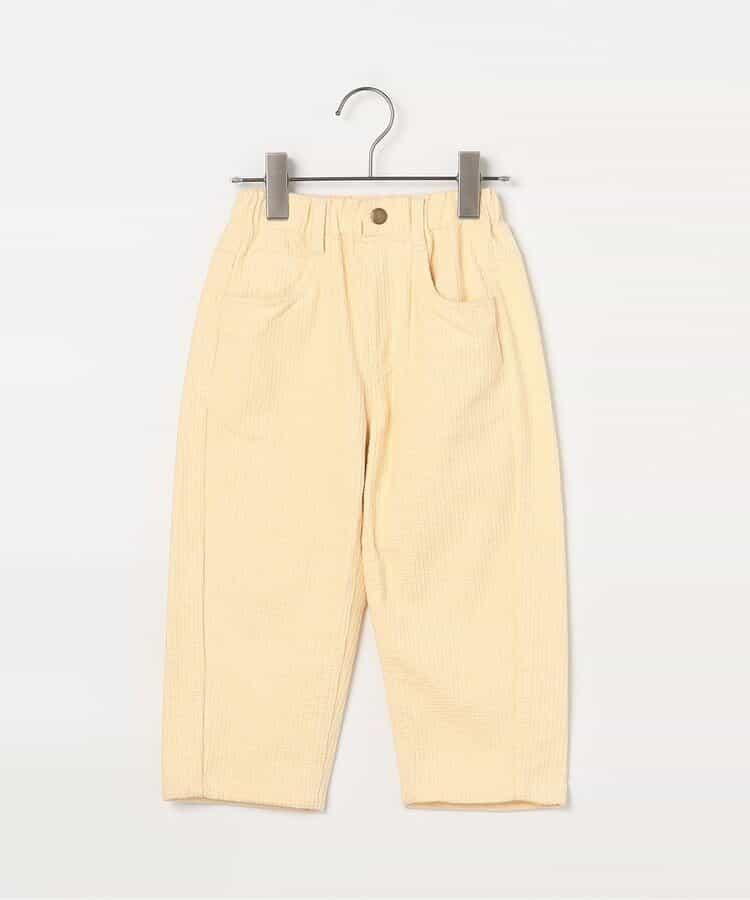 燈芯絨寬鬆直筒褲