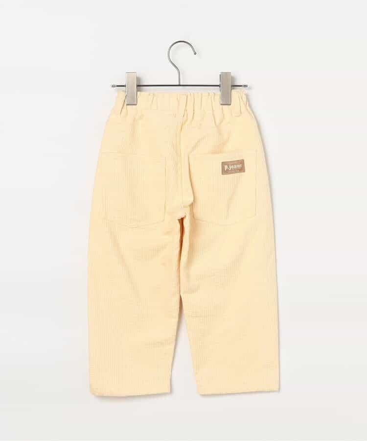 燈芯絨寬鬆直筒褲