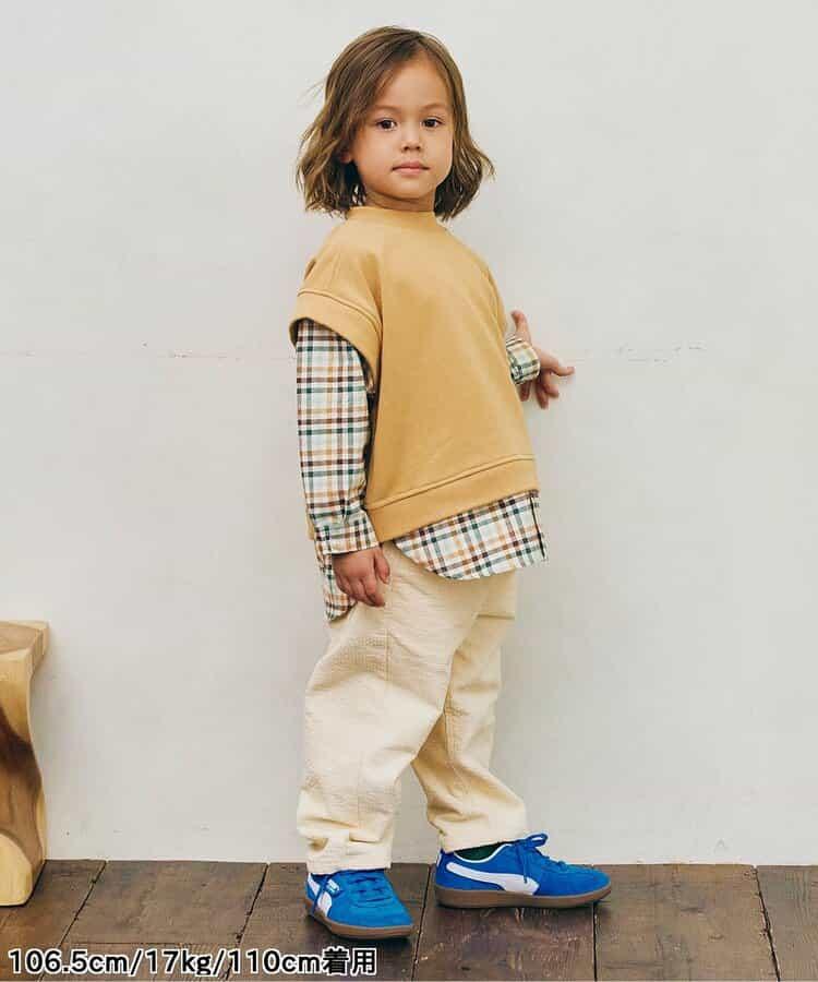 燈芯絨寬鬆直筒褲