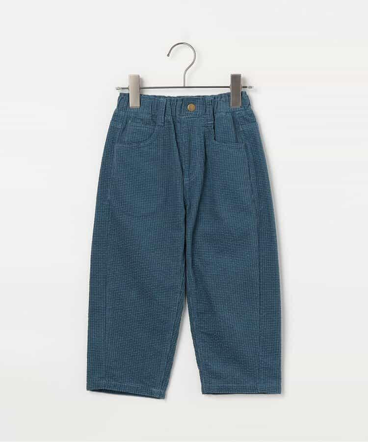 燈芯絨寬鬆直筒褲