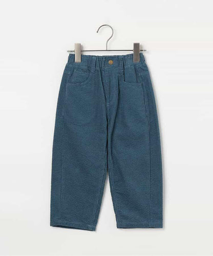 燈芯絨寬鬆直筒褲