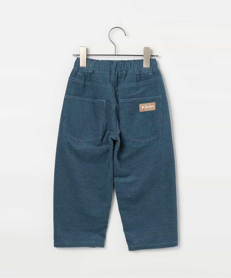 燈芯絨寬鬆直筒褲