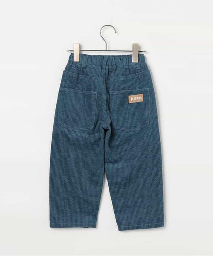 燈芯絨寬鬆直筒褲