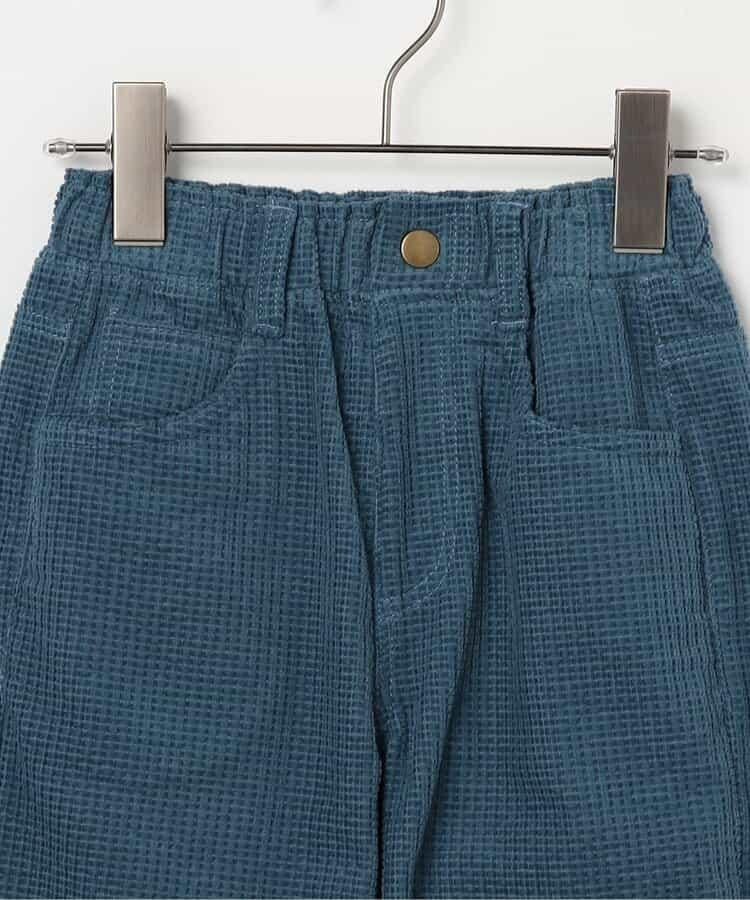 燈芯絨寬鬆直筒褲