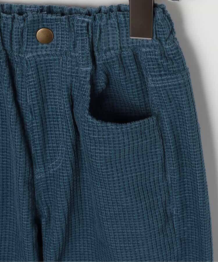 燈芯絨寬鬆直筒褲
