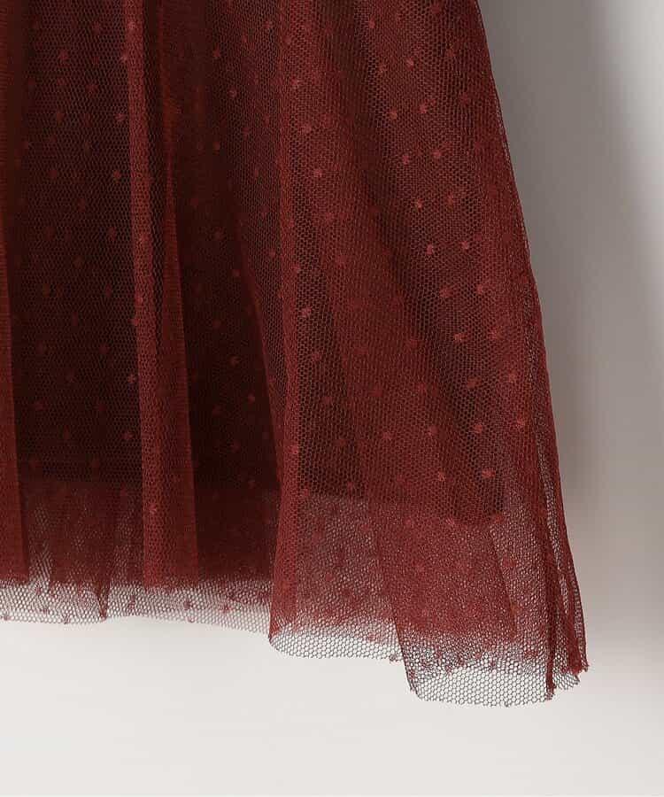 波點網紗荷葉邊吊帶拼接衛衣 Link