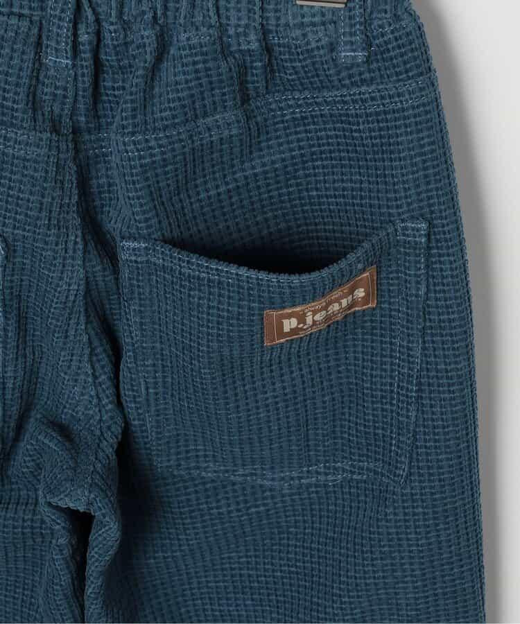 燈芯絨寬鬆直筒褲