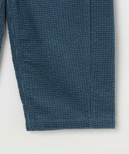 燈芯絨寬鬆直筒褲