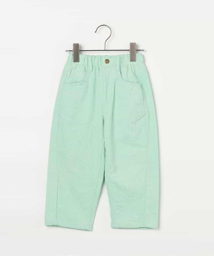 燈芯絨寬鬆直筒褲